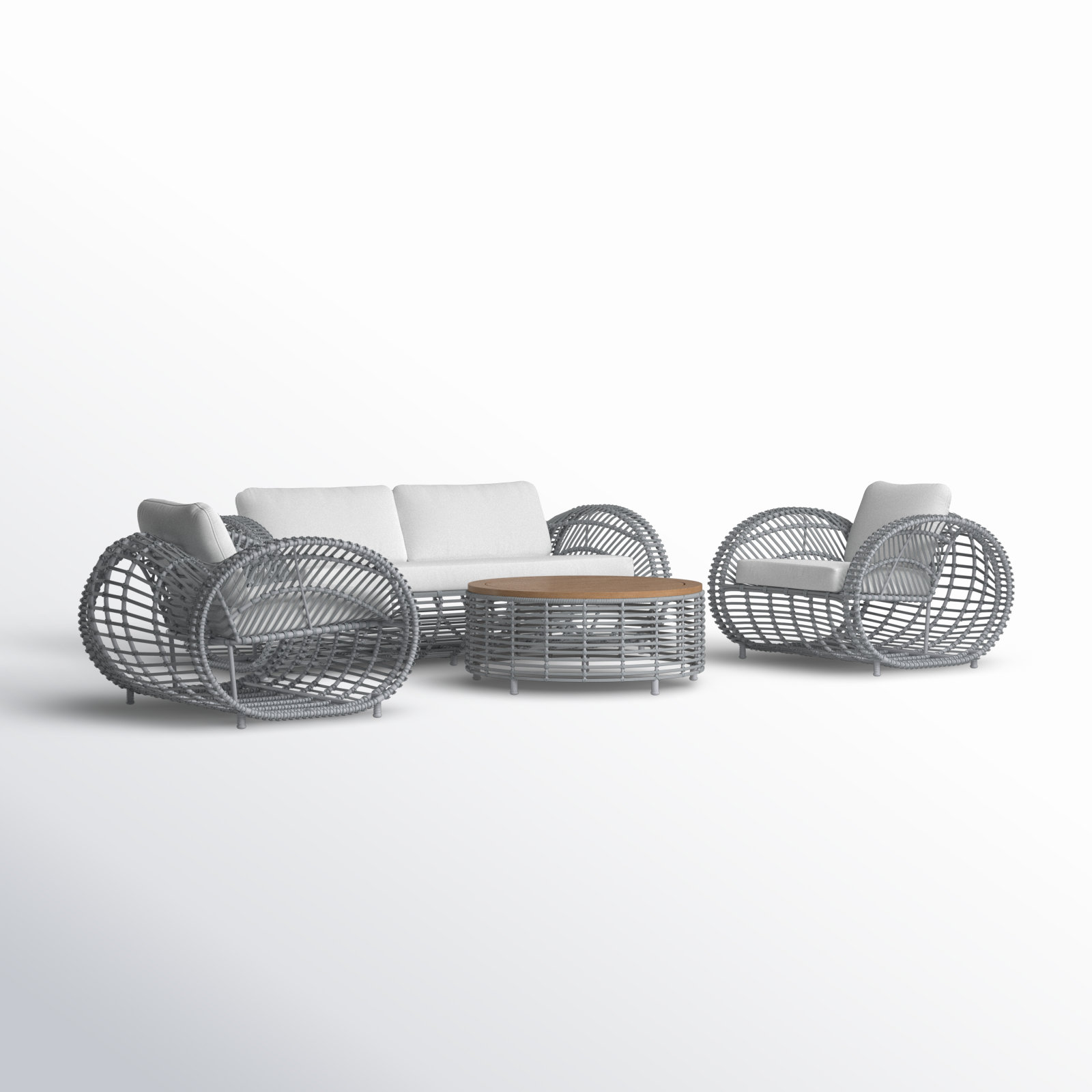 Dochi 5-Person Patio Seating Group