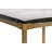 Christian Marble Top End Table
