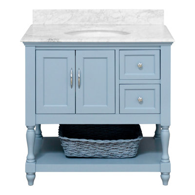 Ensemble de meuble-lavabo simple 36 po Hampton