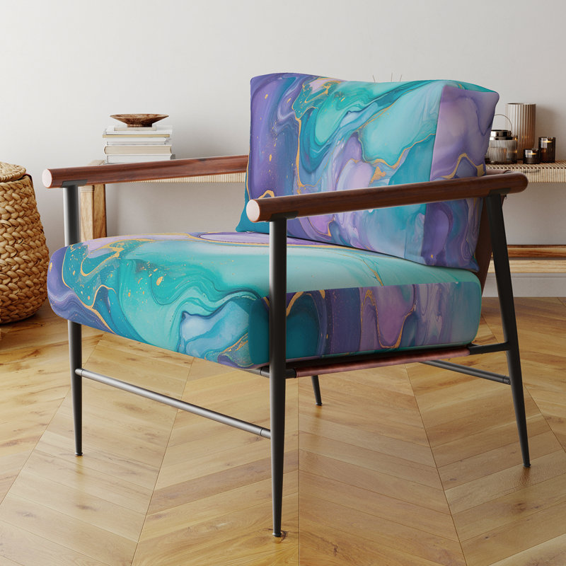 Franny - Fauteuil Geode, Noir, noir, noir, noir