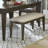 Hagood Extendable Four Leg Base Dining Set