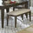 Hagood Extendable Four Leg Dining Set