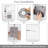 1 - Light Iron Hardwired Wallchiere-602470851