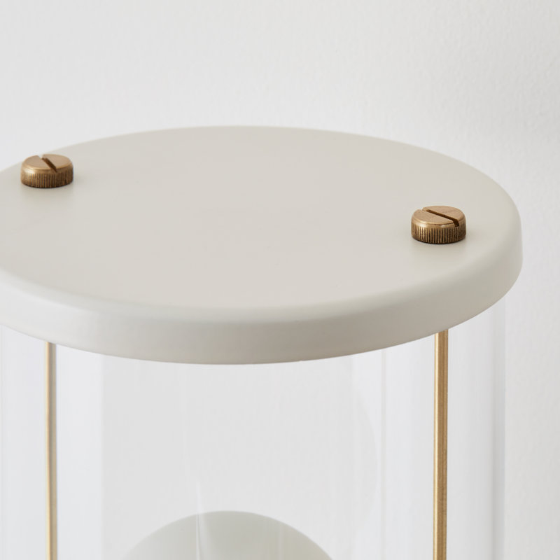 Muse 1 - Light LED Wallchiere, Candlenut White