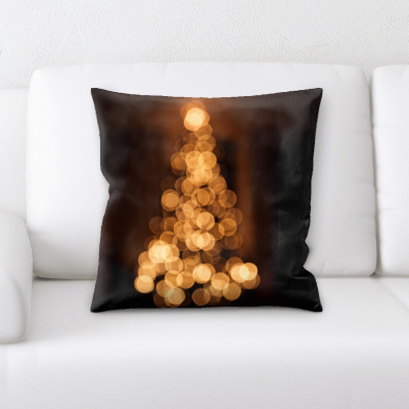 Microsuede Throw Pillow