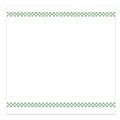 Signature Collection Black Check Shower Curtain