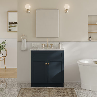 Paulla Ariel Hamlet 30 In. Single Sink Base Cabinet
