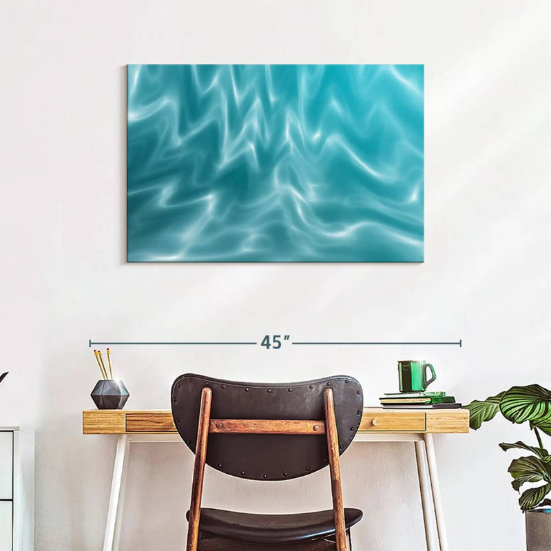 Avery Underwater Abstract, 24" H x 36" W