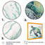 Aquarelle de tortue nageant IV - tortue, art mural-2030475012-2030475067