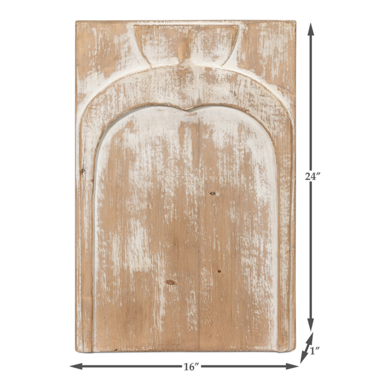 Riley Carved Panel