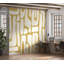 Murale abstraite pelez et collez Lakechia - formes terreuses-126700100-106503724