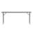 Parker Rectangular Plastic Folding Training and Event Table-66796320-66796323