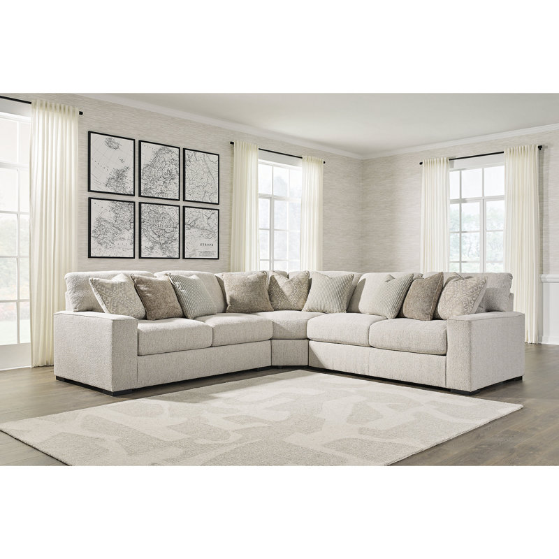 Burnley 3-Piece Sectional