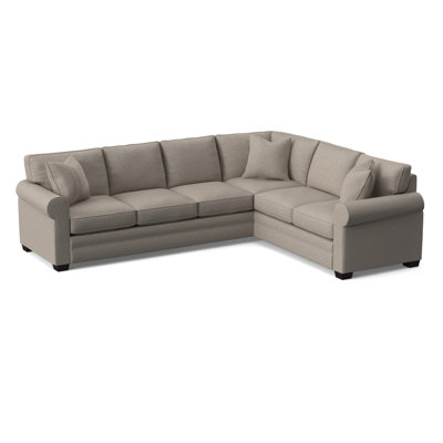 Bedford 117" Wide Corner Sectional by Braxton Culler