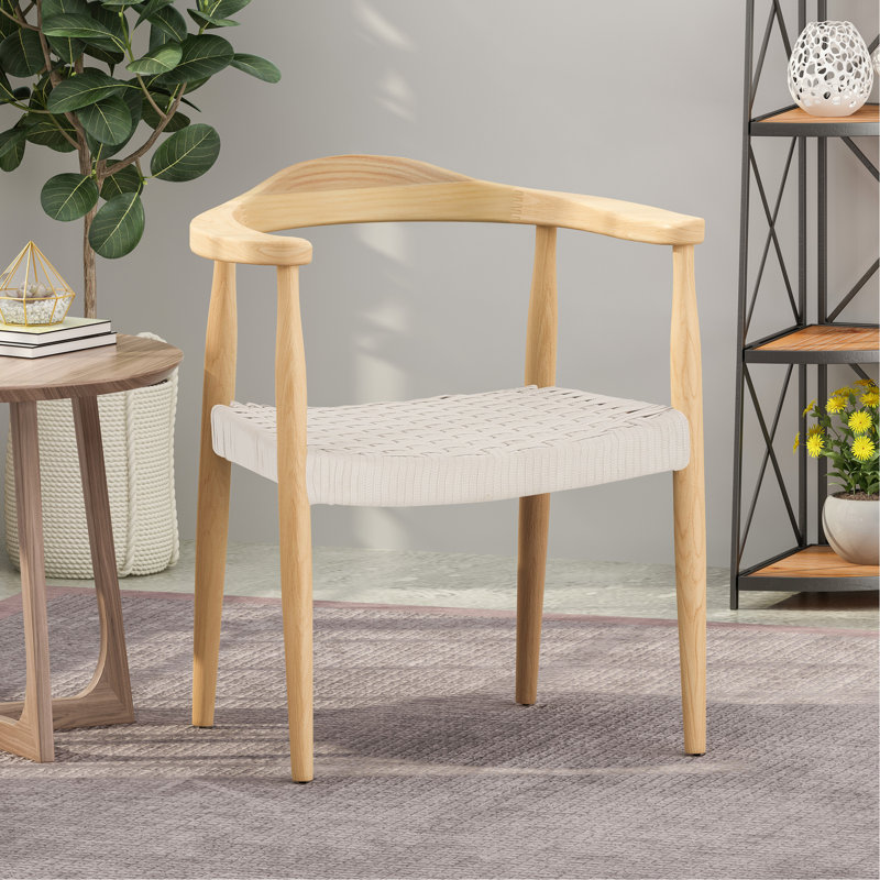 Chaise avec accoudoirs