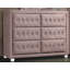 Commode 6 tiroirs avec miroir Humphery