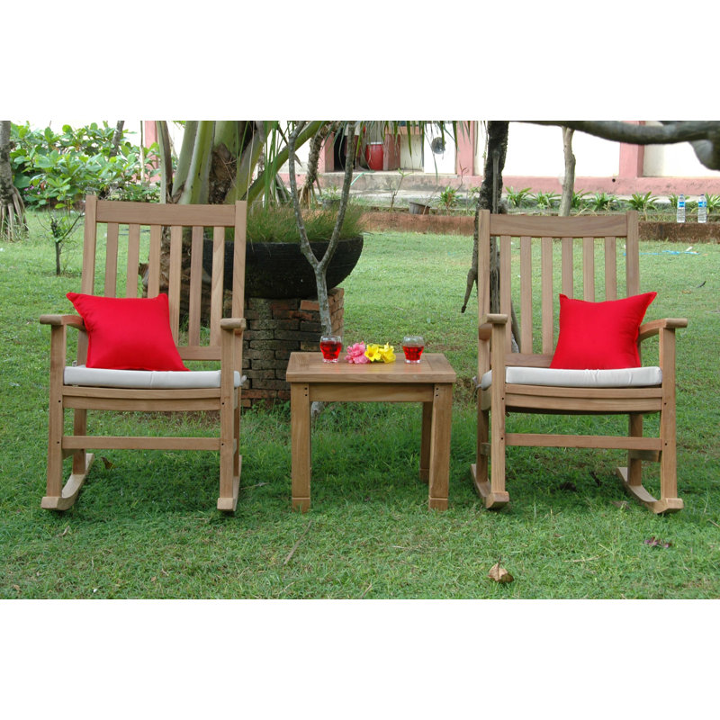 SET-270 PALM BEACH ROCKING CHAIR 3-PC SET