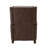 Polestra 32.68" W Genuine Leather Manual Recliner-75689585