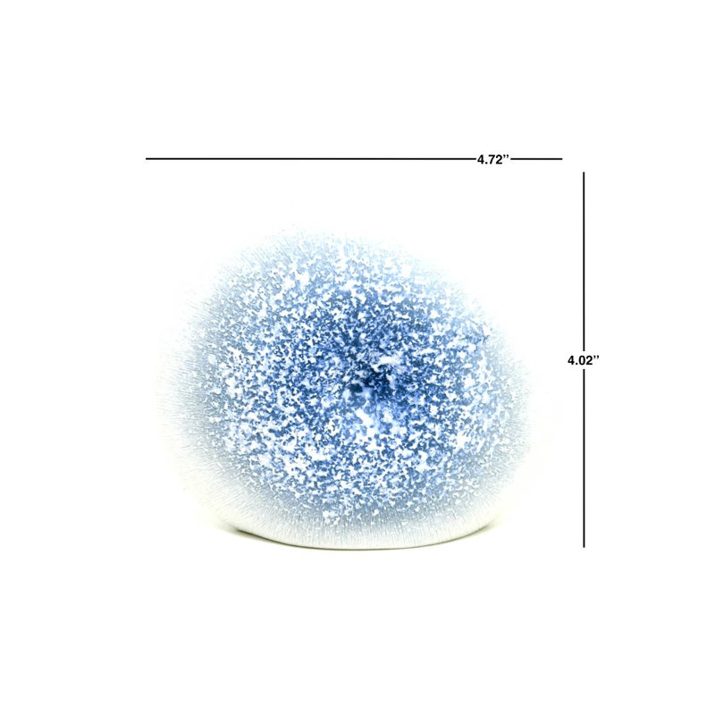 Asusena Table Vase 1, Blue