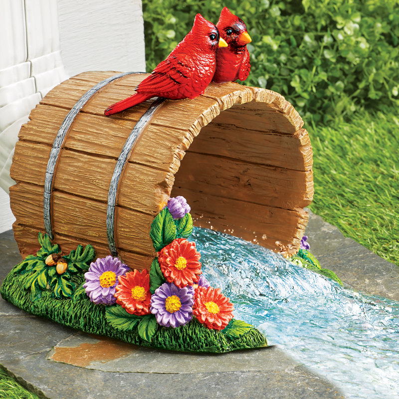 Accessoires de jardin Nakiera Cardinal