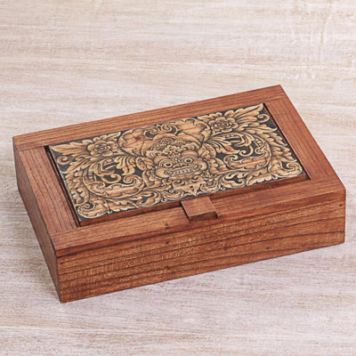 Wood Jewelry Box +