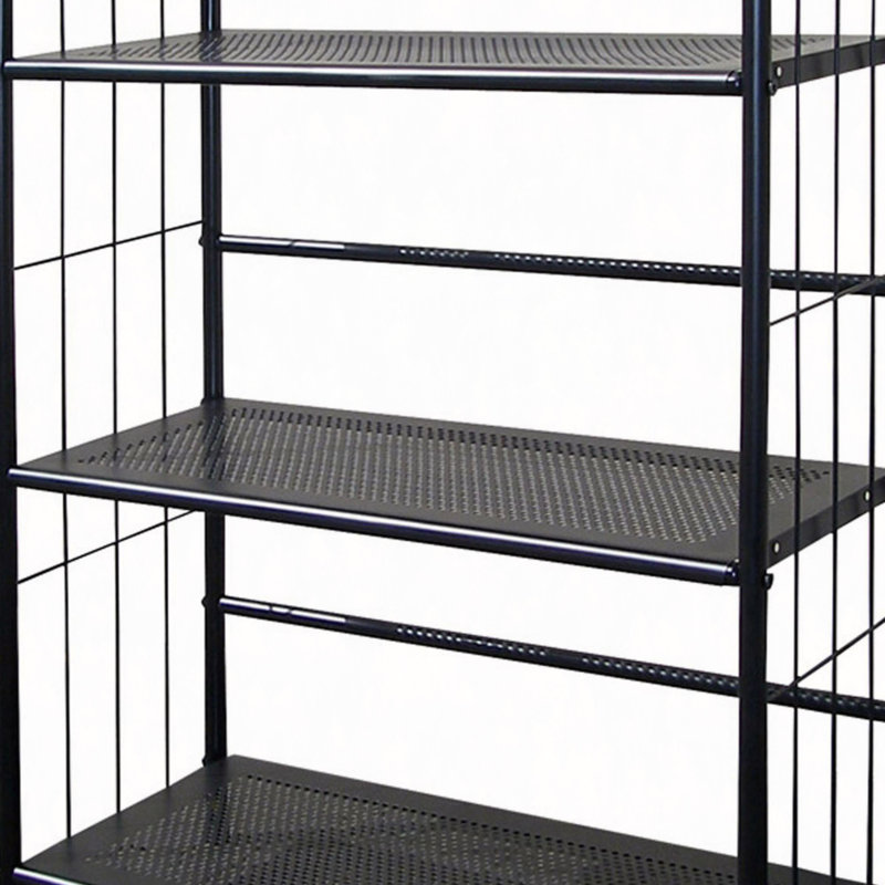 Bibliothèque de coin, (3 tablettes) H 36,99 po x l 26 po x P 11 po