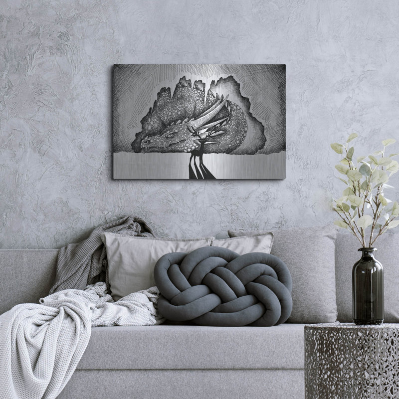Luxe Stand Art «Stand Strong» par Avery Multère, Met «Stand Strong» par Avery Multère, H 24 po x l 36 po