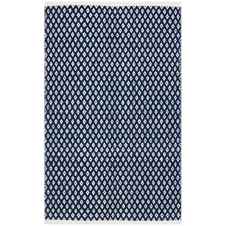 Alpizar Flat Weave Cotton Geometric Rug