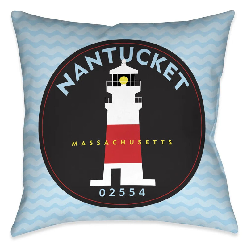 Coussin décoratif d'intérieur Nantucket II