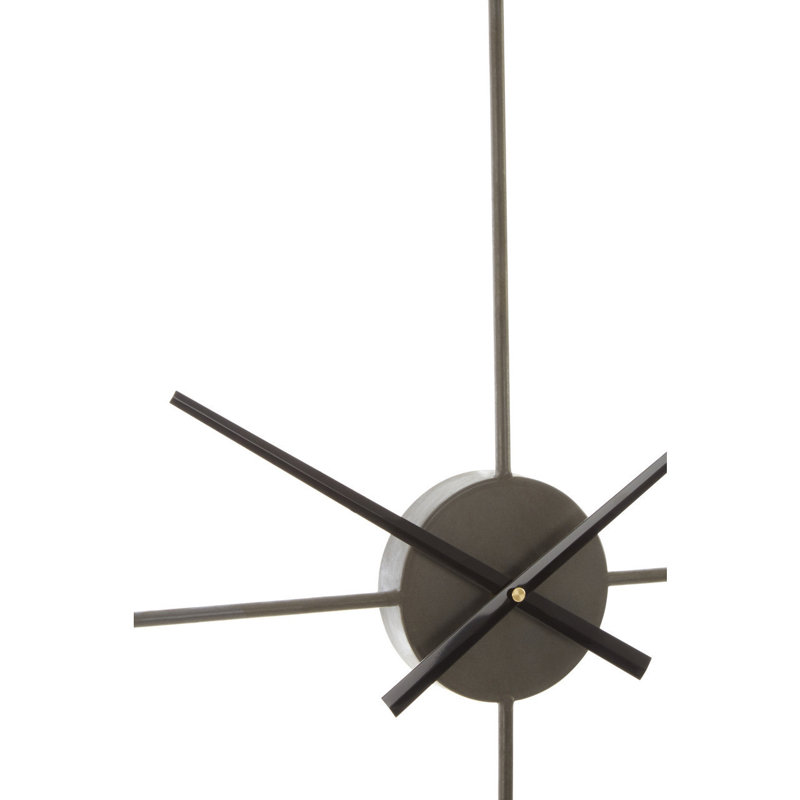 Lasalle Metal Wall Clock