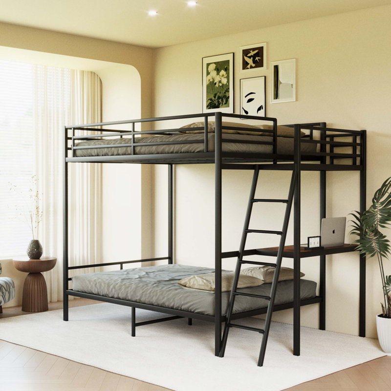 Structure de lit superposé Classic, Black