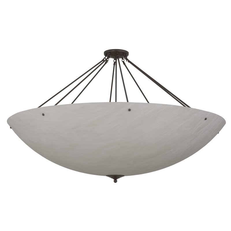 Madison 12 - Light Semi Flush Mount