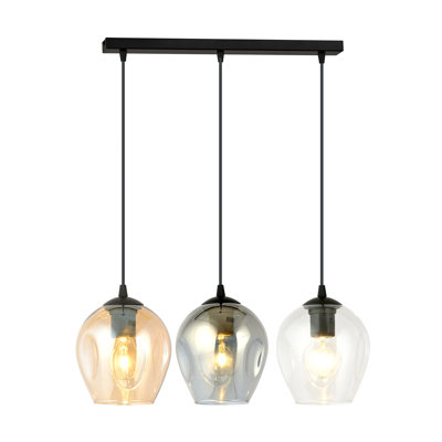 Cadi-Grace 3 - Light Kitchen Island Pendant