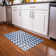 Premium Machine Washable Prisco Navy Rug