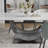 Modern Sintered Stone Dining Table for 6-8 with Pedestal Base, Pre-Assembly-1624969245-1624969239-1624969237