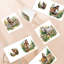 Syntego 6Pcs DIY Assorted Horse Diamond Painting Greeting Thank You Christmas Cards Diamond Art Kit