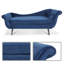 Enmond Upholstered Chaise Lounge with a Pillow-1434188724-1434188715