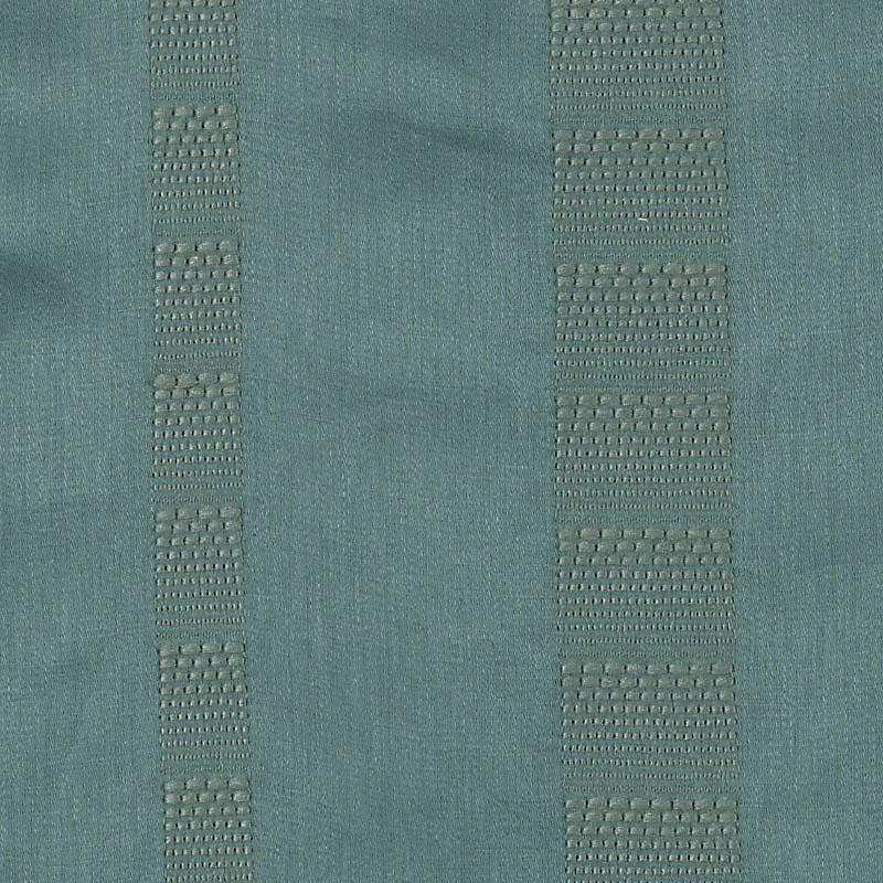 Tissu à rayures ii merida Laura Kirar, Vert de mer