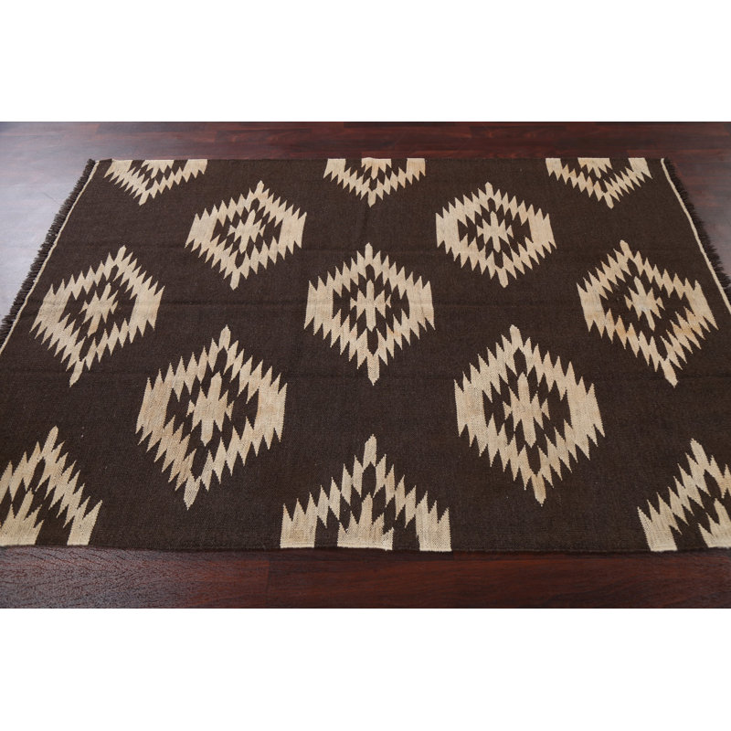 Tapis kilim en laine Natural Dye