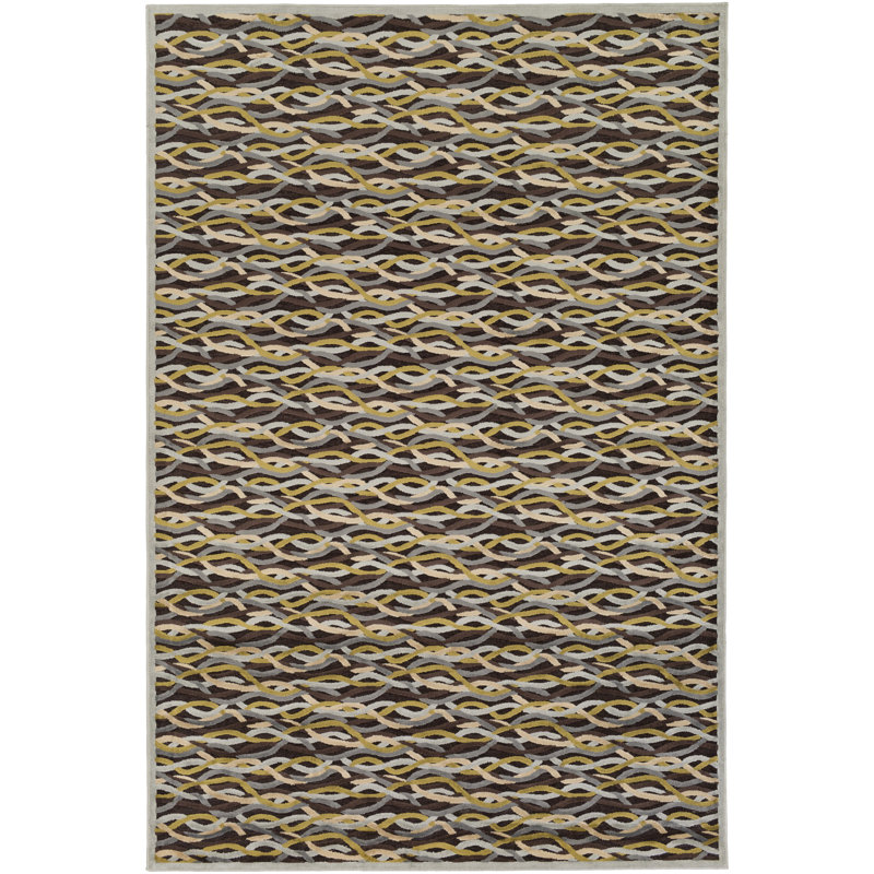 Julius Viscose Oriental Indoor Rug