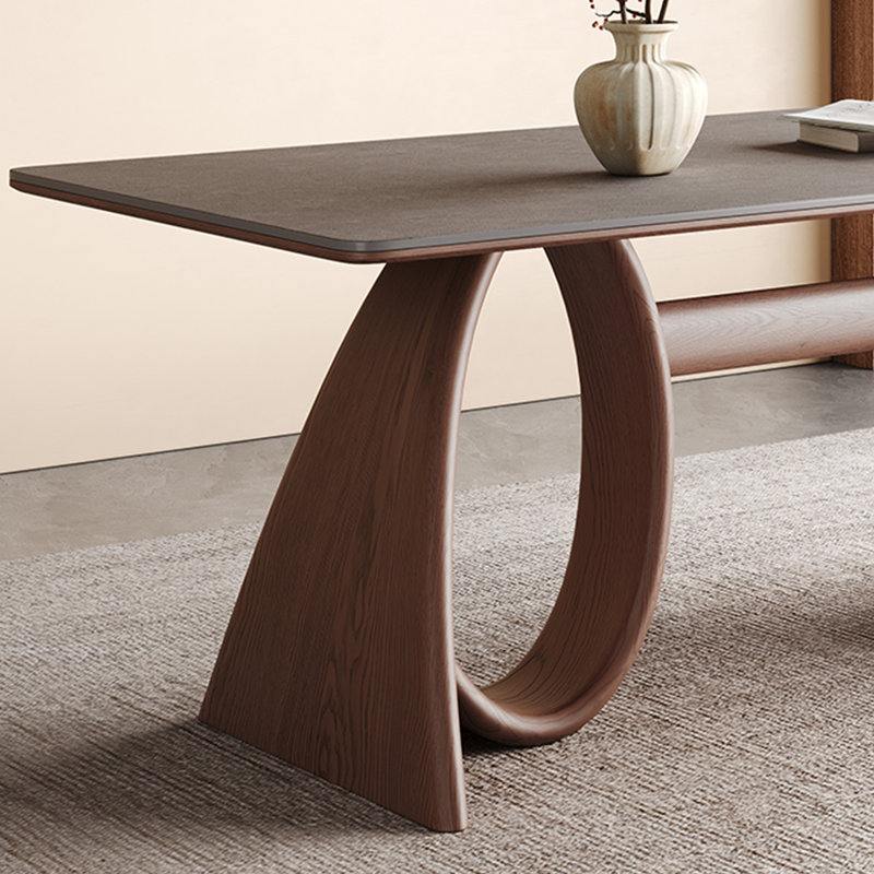Bureau en granit - à usage domestique, simple, H 29,53 po x l 55,12 po x P 31,5 po