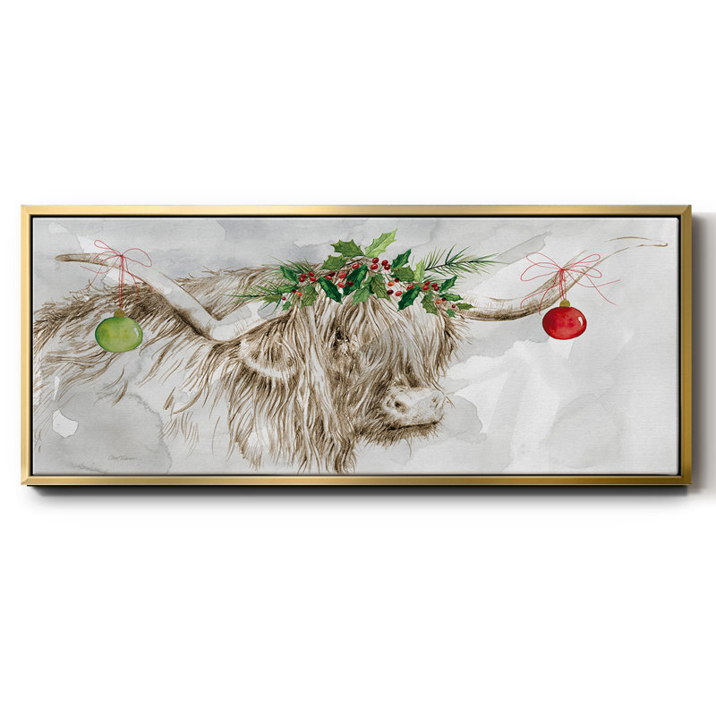 Highland Holidays - toile encadrée