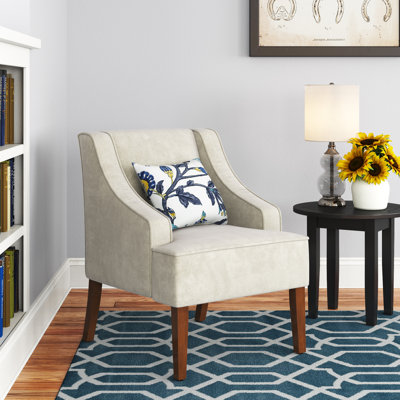 Daryann Swoop Arm Accent Chair