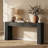 63" Console Table, Narrow Behind Couch Table-982603598-982603593