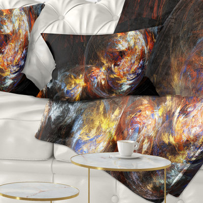  Coussin abstrait