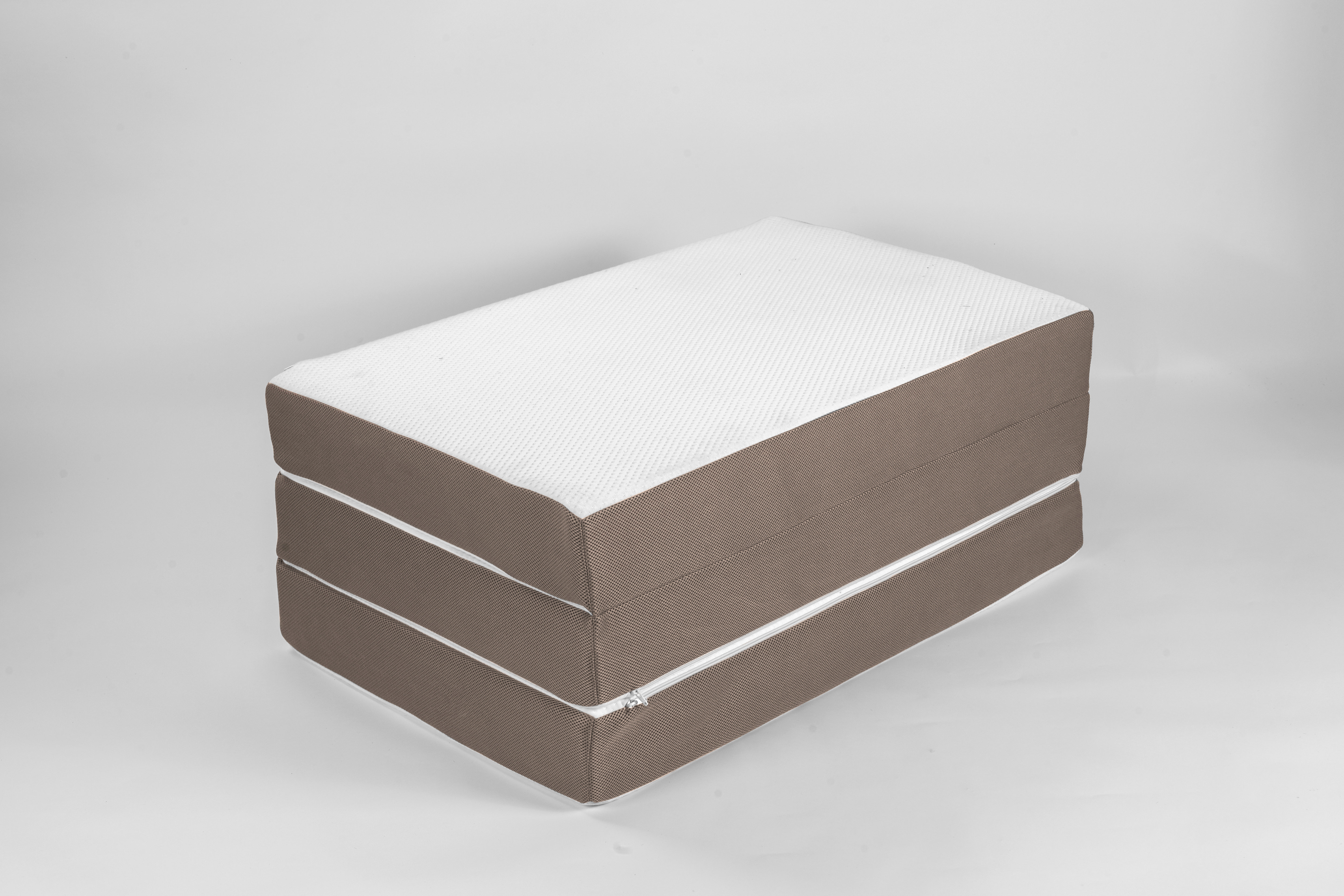 Arsuite Cabrera 4-Inch Portable Tri-Folding Capability Gel Memory
