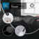 10-Mode Filtered Shower Head With Hose, 5" High Pressure Shower Heads With Filter, Handheld Shower Head Filter With Built-In Power Jet, Charcoal Grey