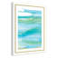Coastal Abstract I - peinture encadrée-59949484-59949476