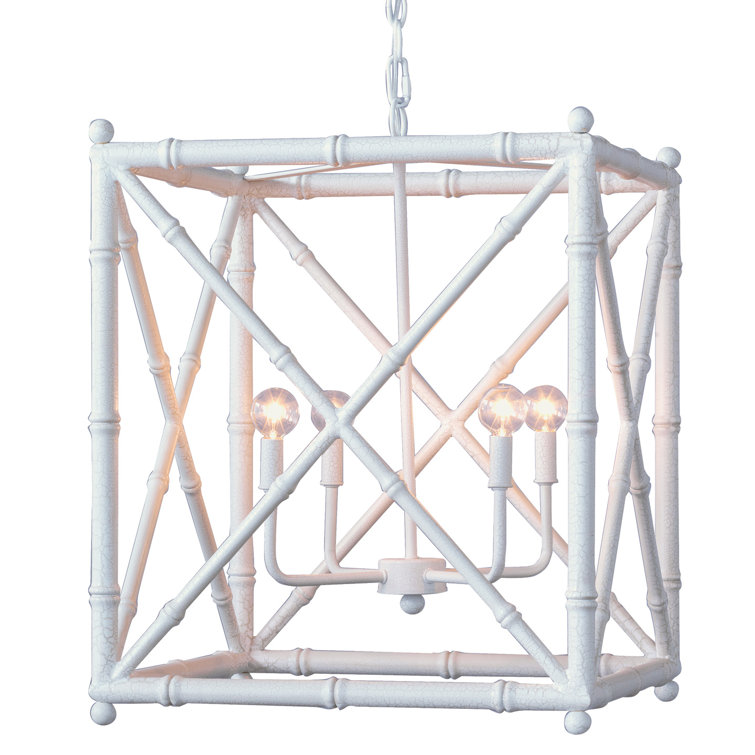 Port 68 Baldwin 4 - Light Square / Rectangle Chandelier | Wayfair