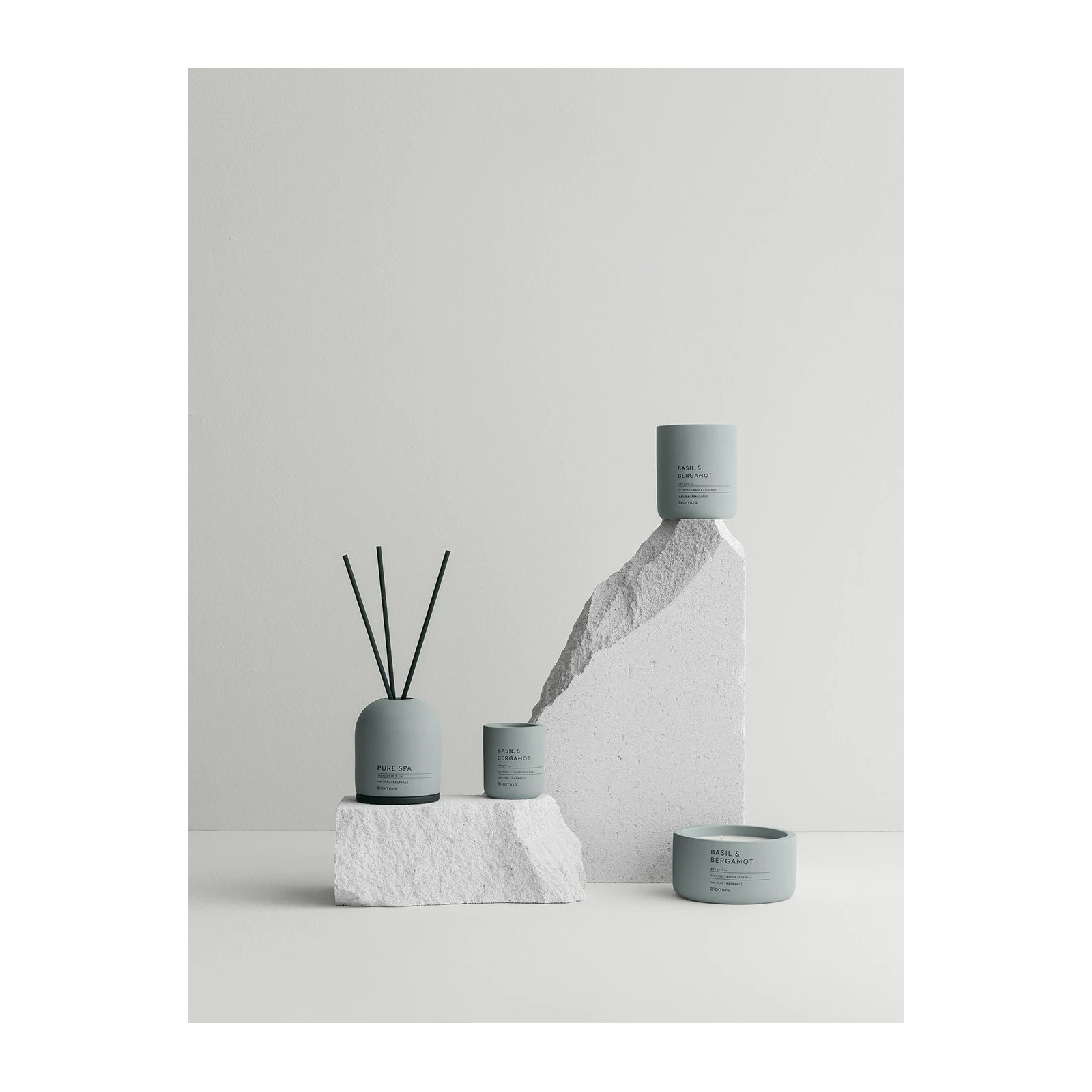 FRABLE Fraga Room Fragrance Set, Flintstone